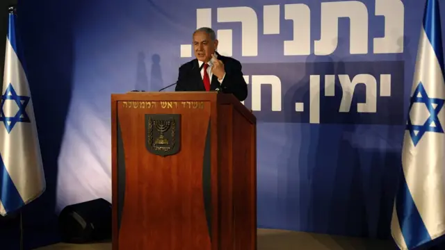 بنيامين نتنياهو