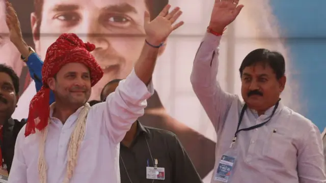 રાહુલ ગાંધી સાથે ભરતસિંહ સોલંકી