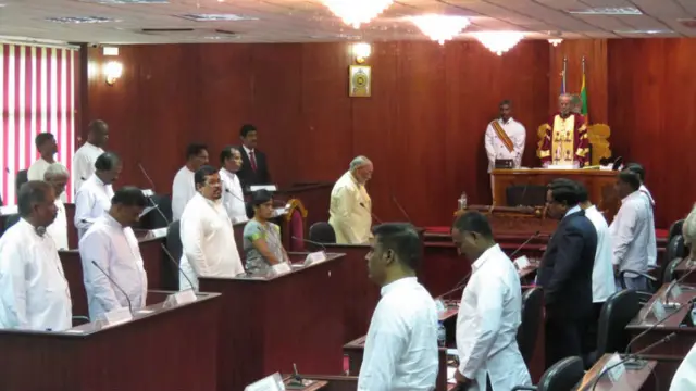 வடக்கு மாகாண சபையின் இறுதி சபை அமர்வு