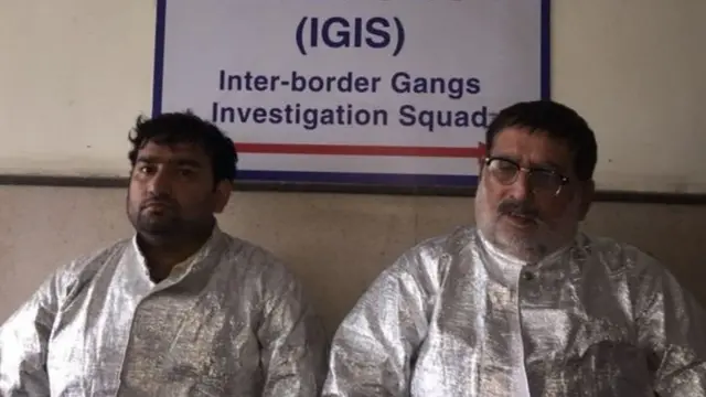 ਪਿਤਾ ਵੀਰੇਂਦਰ ਮੋਹਨ ਅਤੇ ਬੇਟਾ ਨਿਤਿਨ