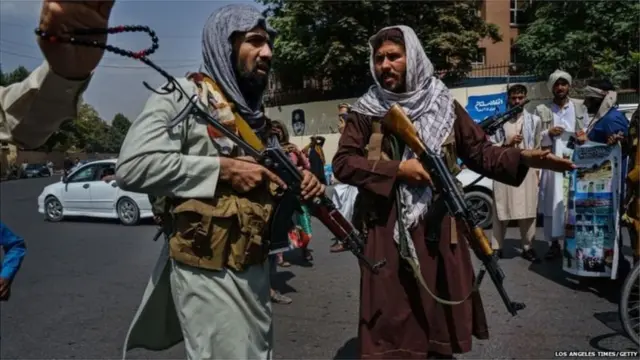 طالبان جنگجو