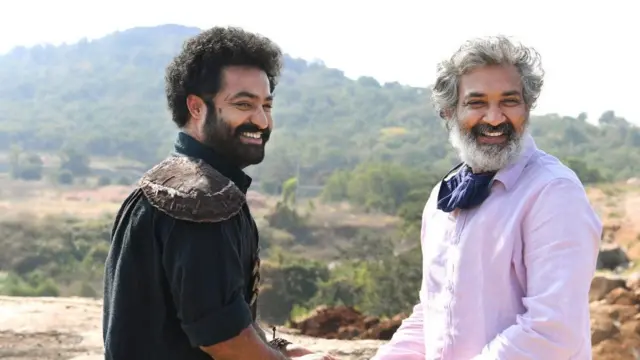 ஜூனியர் என்டிஆர் - ராஜமௌலி