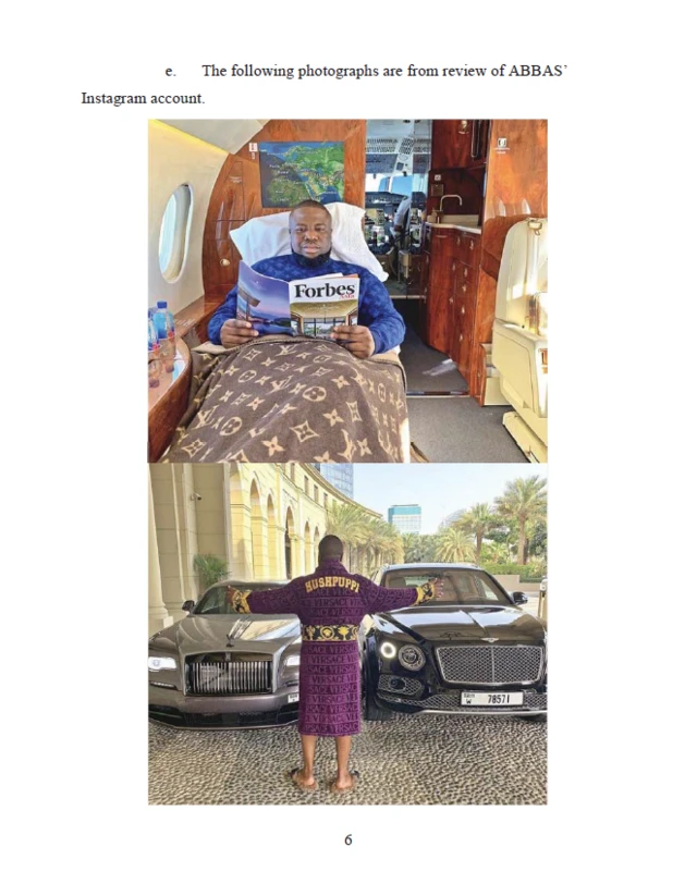 Andrew John Innocenti Affidavit