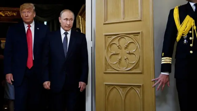 Трамп и Путин