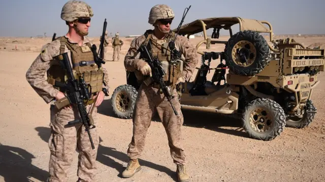 Tentara AS di Afghanistan