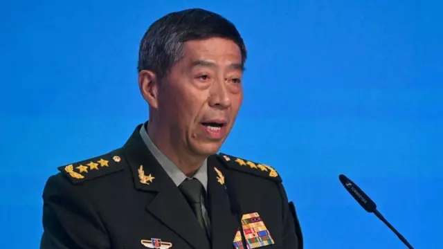 中国前国防部长李尚福。