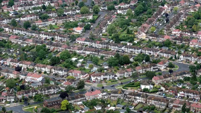 صورة لبعض شوارع الولايات المتحدة من مكان مرتفع