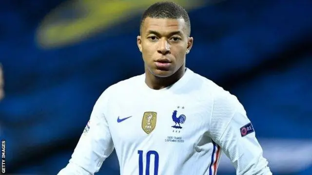 Kylian Mbappe