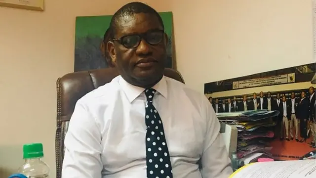 Tournament manager, Michael Disake