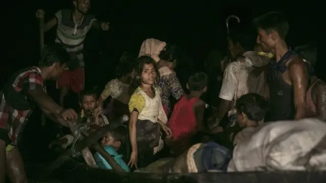 اقوام متحدہ، رخائن، میانمار، مسلمان