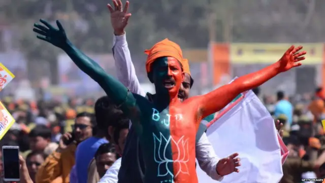 ભાજપના કાર્યકરની તસવીર