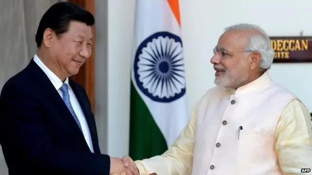 మోదీ, జిన్‌పింగ్