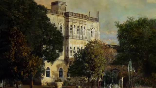 રાજકોટનો રણજિતવિલાસ પૅલેસ