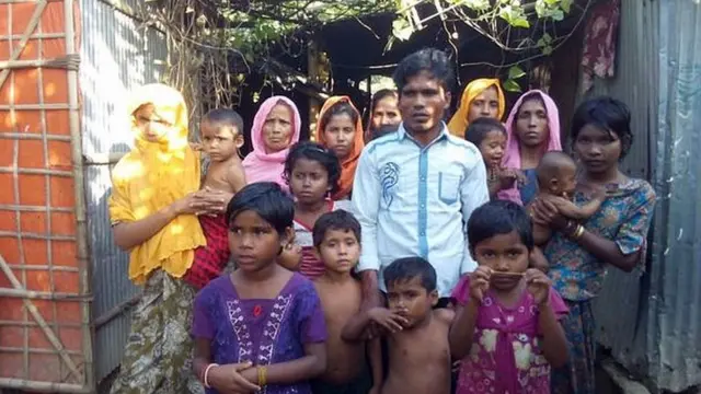 রোহিঙ্গা, মিয়ানমার