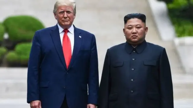 டிரம்ப் - கிம் சந்திப்பு