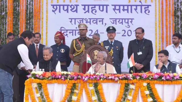 राजस्थान, कांग्रेस, सचिन पायलट, अशोक गहलोत