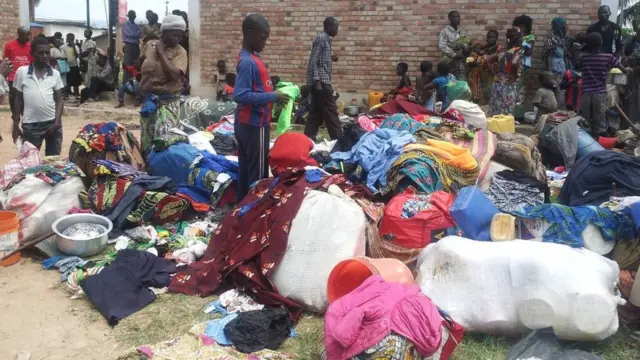 Bimwe mu bikoresho impunzi zashoboye guhungana mu Burundi