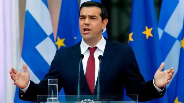 கிரேக்க பிரதமர் அலெக்ஸிஸ்