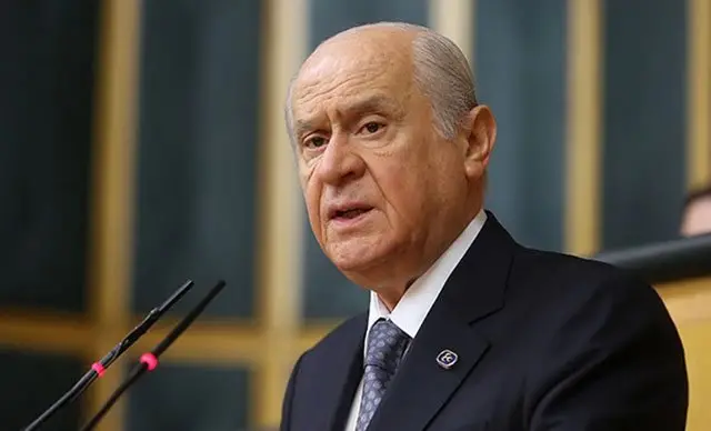 MHP Genel Başkanı Devlet Bahçeli