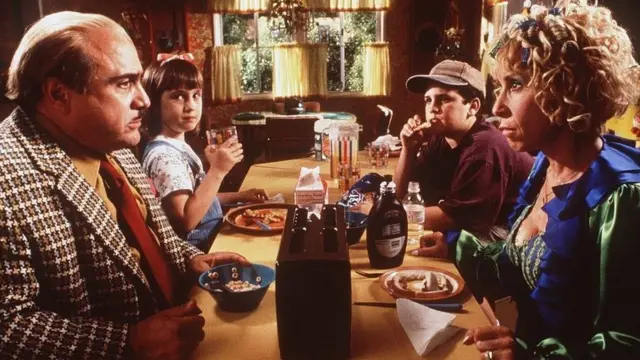 Una escena de la adaptación cinematográfica de "Matilda", en 1996