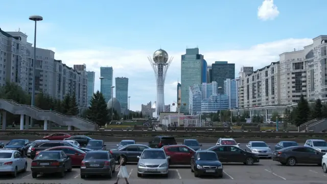 หอคอย Baiterek Tower