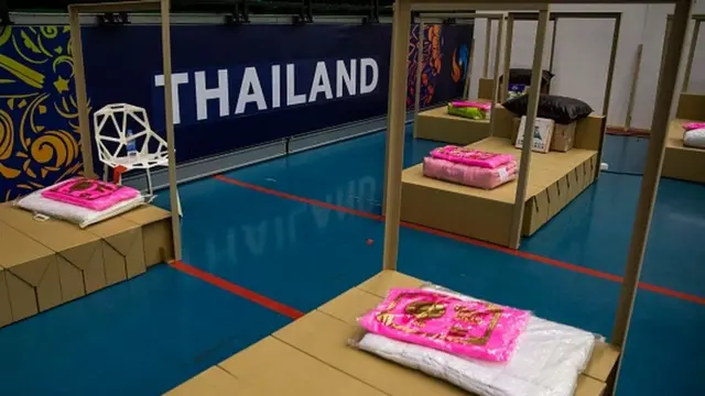 Полевой госпиталь в Таиланде