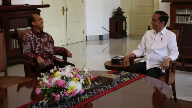 sutopo, bnpb, jokowi