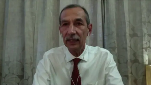 ریٹائرڈ لیفٹیننٹ جنرل ڈی ایس ہوڈا