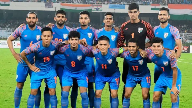 ভারতের ফুটবল ফেডারেশন