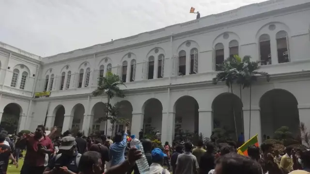 श्रीलङ्का सङ्कट