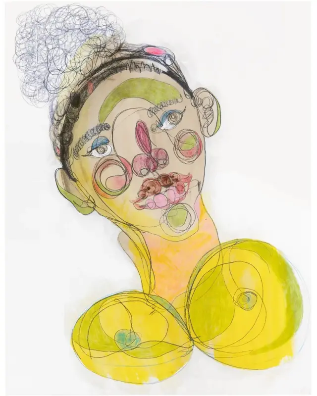 Čabalala Self je jedna od umetnica koje su predstavljene u knjizi Crtanje u sadašnjem vremenu (Drawing in the Present Tense)