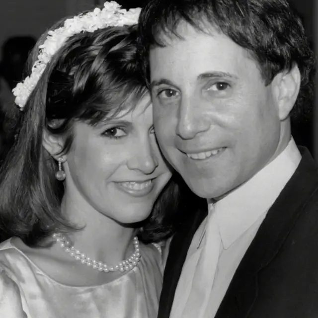 Hôn nhân ngắn ngủi của Carrie Fisher và Paul Simon