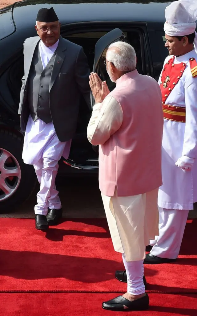 మోదీ నేపాల్