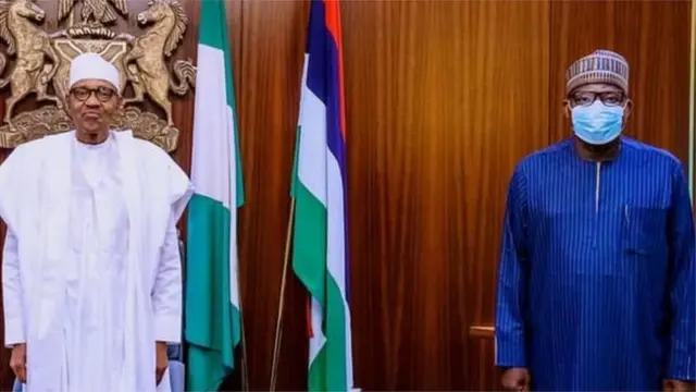 Muhammadu Buhari ati Yakubu Dogara