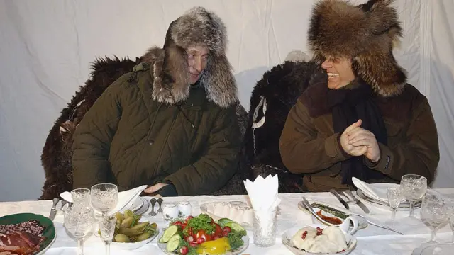 Берлусконі та Путін