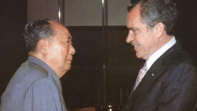 Mao e Nixon,vip lounge casino1972