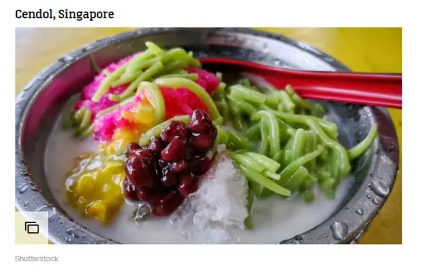 Cendol Singapura
