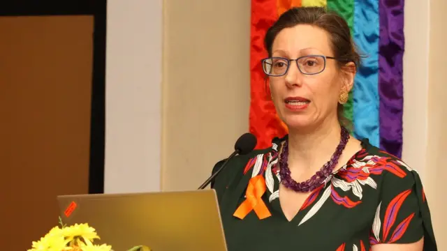 இலங்கைக்கான அமெரிக்கா தூதுவர் அலினா டெப்லிட்