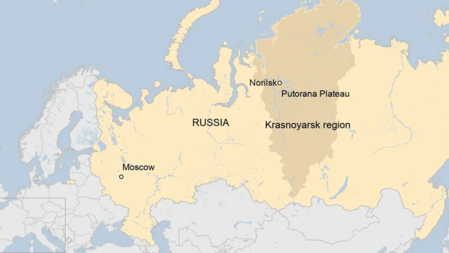 ロシアの非常事態相、北極圏で訓練中に死亡 - BBCニュース