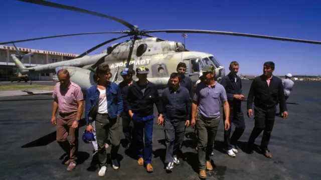 Радянська місія