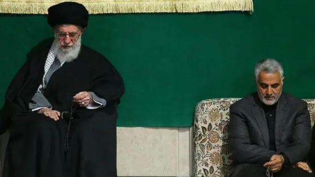 سلیمانی و خامنه ای