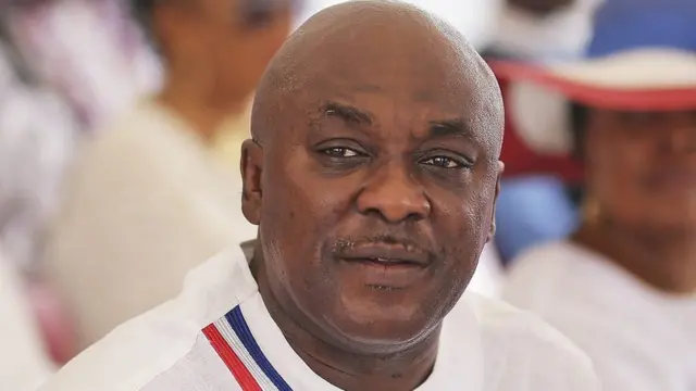 Carlos Ahenkorah, Deputy Trade Minister