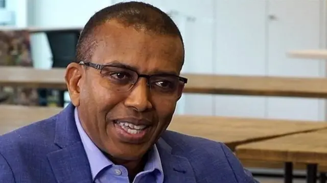 Ismail Ahmed - Mwanzilishi na Mwenyekiti wa WorldRemit