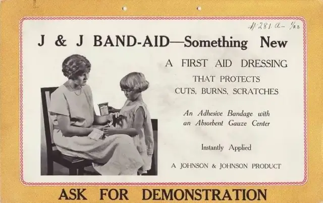 பேண்ட்-எய்டு விளம்பரம்