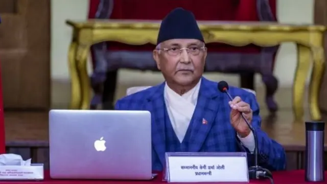 કે પી શર્મા ઑલી