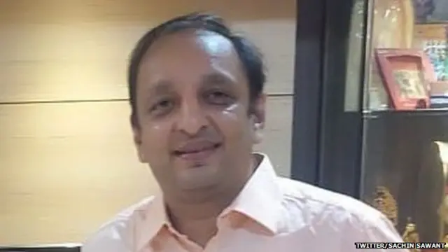 कांग्रेस नेता सचिन सांवत