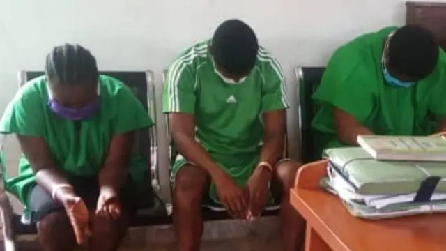 Alfa Babatunde ati awọn afurasi miran n nile ẹjọ