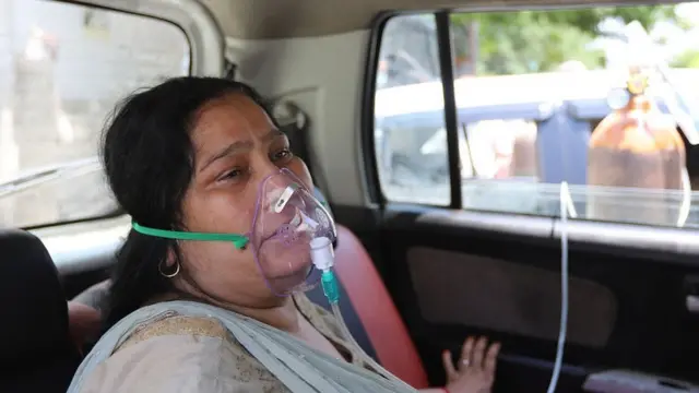 కోవిడ్ పేషెంట్