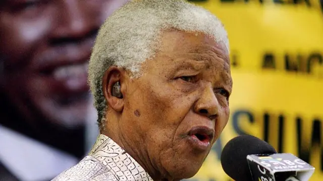 Ihe Mandela kwuru mgbe oṅụrụ iyi maka ịbu onyeisiala Saut Afịrịka