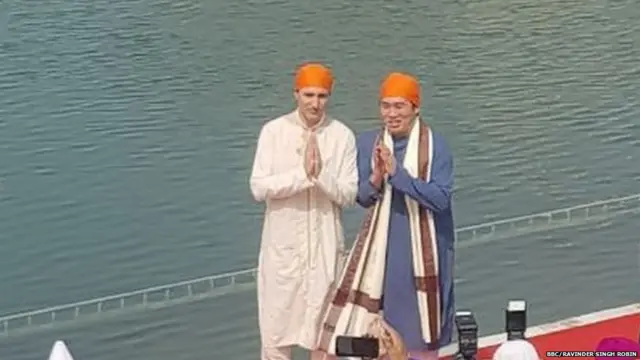 ਜਸਟਿਨ ਟਰੂਡੋ